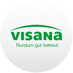 Visana-Gruppe logo